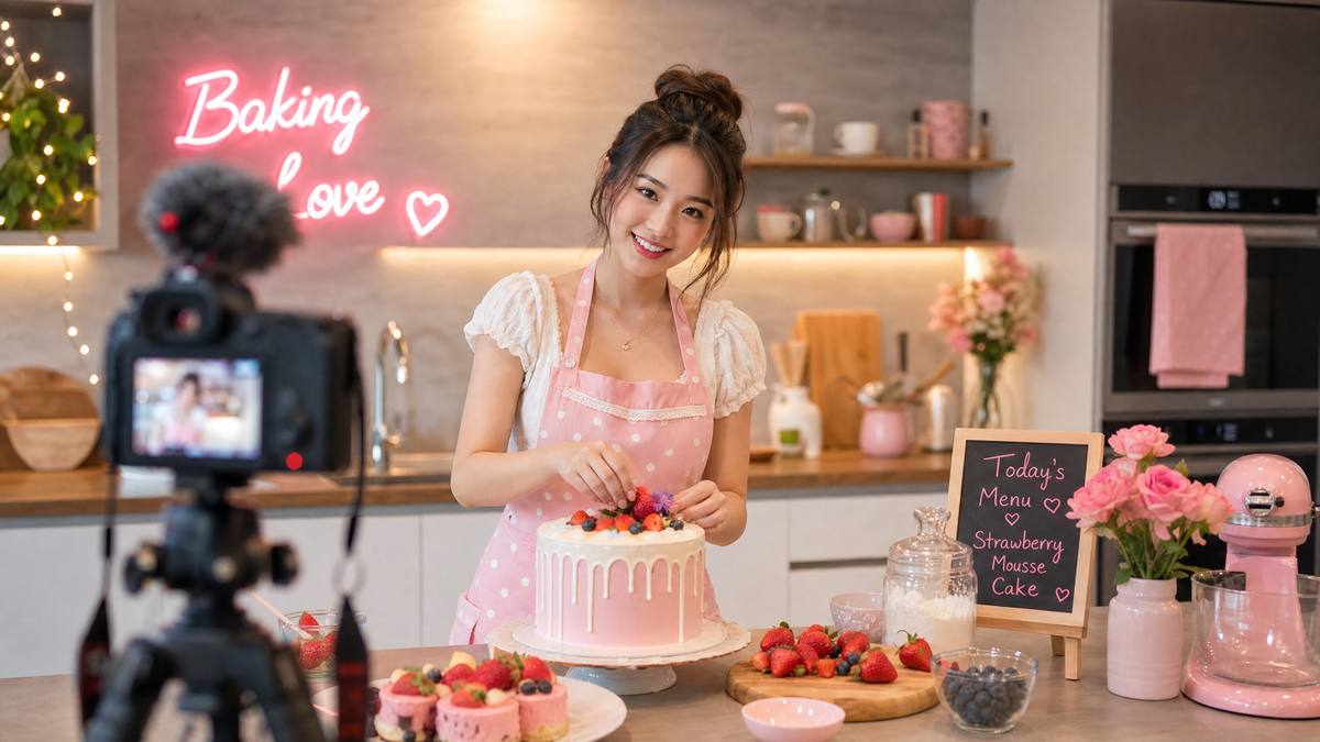 悠悠视频美食制作视频教程